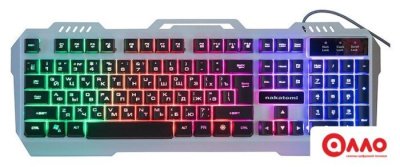 Клавиатура Nakatomi KG-35U (серебристый) Клавиатура Nakatomi KG-35U (серебристый)