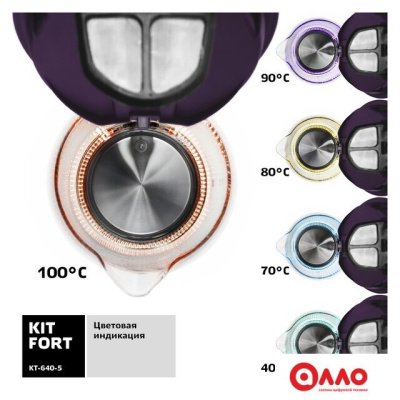 Электрический чайник Kitfort KT-640-5 Электрический чайник Kitfort KT-640-5