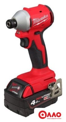Винтоверт Milwaukee M18 M18BLIDRC-402C 4933492840 (с 2-мя АКБ, кейс)
