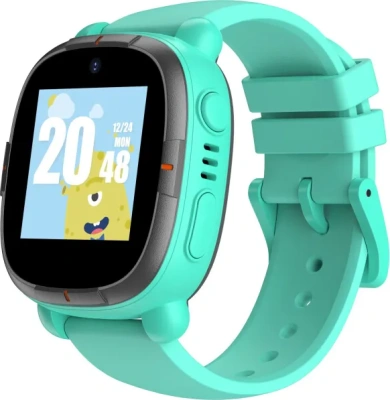 Часы-телефон детские INOI Kids Watch Lite, мятный