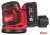 Эксцентриковая шлифмашина Milwaukee M18 BOS125-502B 4933464229 (с 2-мя АКБ, сумка)