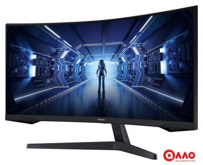 Игровой монитор Samsung Odyssey G5 LC34G55TWWIXCI