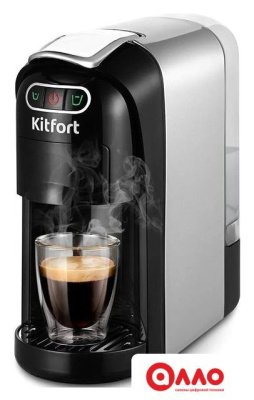 Капсульная кофеварка Kitfort KT-7508