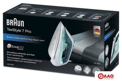 Утюг Braun TexStyle 7 SI 7042 Утюг Braun TexStyle 7 SI 7042
