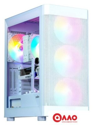 Корпус Zalman i4 TG (белый) Корпус Zalman i4 TG (белый)