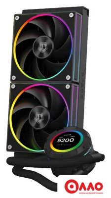 Система жидкостного охлаждения для процессора ID-Cooling SL240 Система жидкостного охлаждения для процессора ID-Cooling SL240