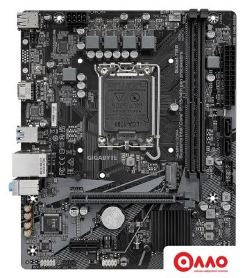 Материнская плата Gigabyte H610M K DDR4 (rev. 2.0)