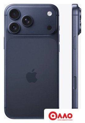 Телефон Apple iPhone 17 Pro Max 256GB (глубокий синий)