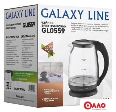 Электрический чайник Galaxy Line GL0559