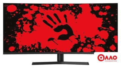 Игровой монитор A4Tech Bloody MN340W (черный)