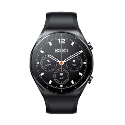Фитнес-часы Xiaomi Mi Watch S1 (BHR5559GL), черные