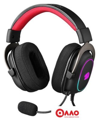 Наушники Redragon Zeus X (черный) Наушники Redragon Zeus X (черный)