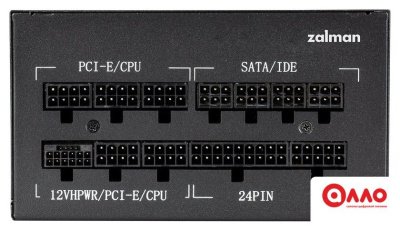 Блок питания Zalman TeraMax II 850W ZM850-TMX2 Блок питания Zalman TeraMax II 850W ZM850-TMX2