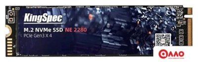 SSD KingSpec NE-1TB-2280 1TB