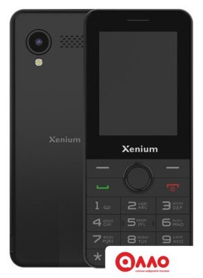 Телефон Xenium X240 (черный) Телефон Xenium X240 (черный)
