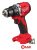Дрель-шуруповерт Milwaukee M18 M18BLDDRC-0 4933492831 (без АКБ)