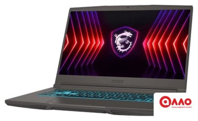 Игровой ноутбук MSI Thin 15 B12UDX-2641XBY