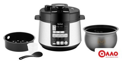 Мультиварка-скороварка Tefal CY621D32