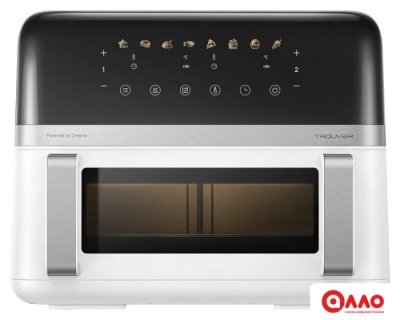 Аэрогриль (аэрофритюрница) Trouver Air Fryer FD20 Pro AF-5518ATB (белый)