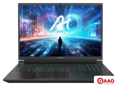 Игровой ноутбук Gigabyte G6X 9MG-42KZ854SD