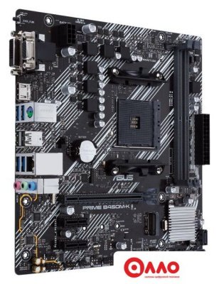 Материнская плата ASUS Prime B450M-K II