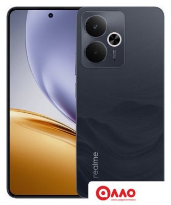 Телефон Realme 14T RMX5078 8GB/256GB международная версия (черный) Телефон Realme 14T RMX5078 8GB/256GB международная версия (черный)