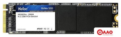 SSD Netac N930E PRO 512GB NT01N930E-512G-E4X
