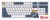 Клавиатура Royal Kludge RK98 RGB Klein Blue (RK Blue)
