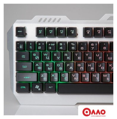 Клавиатура Nakatomi KG-35U (серебристый) Клавиатура Nakatomi KG-35U (серебристый)