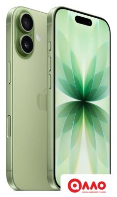 Телефон Apple iPhone 17 256GB (зеленый)