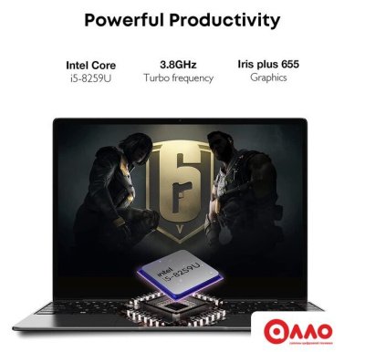 Ноутбук Chuwi CoreBook X 2022 CWI529-308N5N1PDNXX