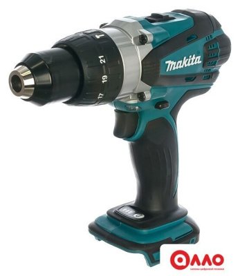 Ударная дрель-шуруповерт Makita DHP458Z (без АКБ)
