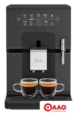 Кофемашина Krups Intuition Essential EA870810 Кофемашина Krups Intuition Essential EA870810