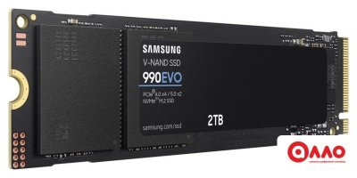 SSD Samsung 990 Evo 2TB MZ-V9E2T0BW SSD Samsung 990 Evo 2TB MZ-V9E2T0BW