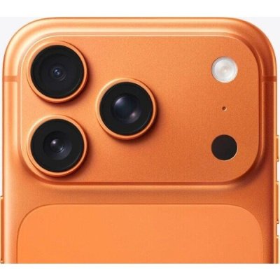 Смартфон Apple iPhone 17 Pro 256GB SIM+eSIM космический оранжевый