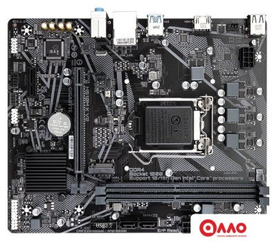 Материнская плата Gigabyte H510M K V2 (rev. 2.0)