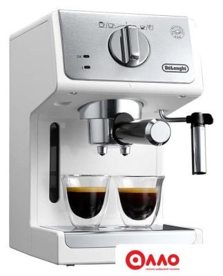 Рожковая кофеварка DeLonghi Active Line ECP 33.21.W Рожковая кофеварка DeLonghi Active Line ECP 33.21.W