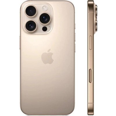 Смартфон Apple iPhone 16 Pro 128GB Dual SIM пустынный титан