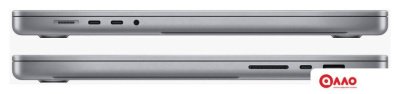 Ноутбук Apple Macbook Pro 16" M1 Pro 2021 Z14V0008D
