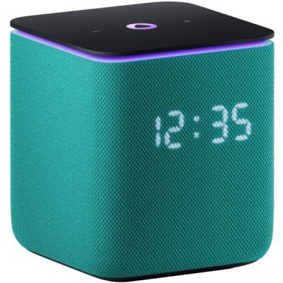 Портативная колонка Яндекс.Станция Миди с Zigbee (YNDX-00054EMD), изумрудный