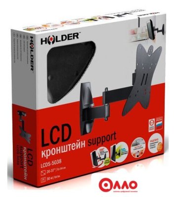 Кронштейн для телевизора Holder LCDS-5038 Кронштейн для телевизора Holder LCDS-5038
