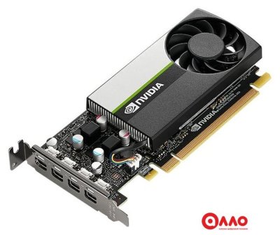 Видеокарта NVIDIA Quadro T1000 4GB GDDR6 900-5G172-2250-000