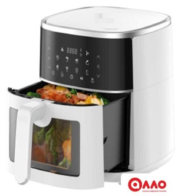 Аэрогриль (аэрофритюрница) Viomi Smart Air Fryer 6L (белый) Аэрогриль (аэрофритюрница) Viomi Smart Air Fryer 6L (белый)