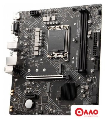 Материнская плата MSI PRO H610M-G DDR4