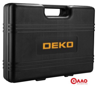 Универсальный набор инструментов Deko DKMT94 (94 предмета)