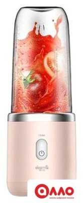 Портативный блендер Deerma DEM-NU05 Pink Портативный блендер Deerma DEM-NU05 Pink