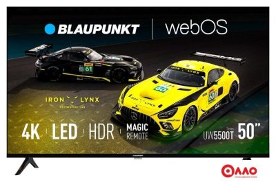 Телевизор Blaupunkt 50UW5500T