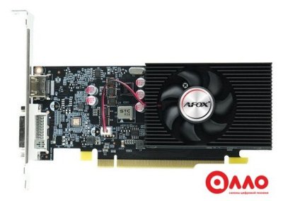 Видеокарта AFOX GeForce GT 1030 4GB GDDR4 AF1030-4096D4L5