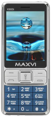 Мобильный телефон Maxvi X900i маренго