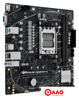 Материнская плата ASUS Prime A620M-K